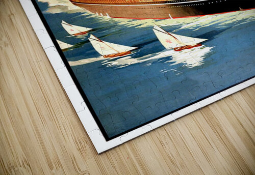 Mediterranean Luxury Cruises vintagesupreme puzzle
