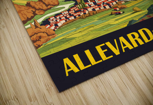 Allevard Les Bains vintagesupreme puzzle