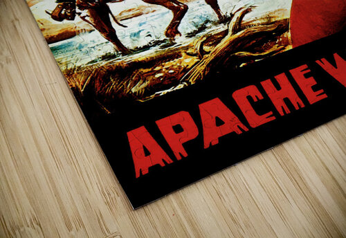 Apache Woman vintagesupreme puzzle