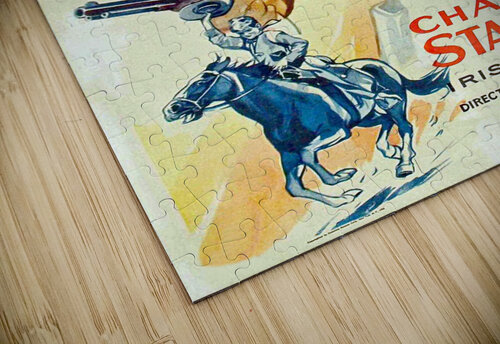 Cowboy Star vintagesupreme puzzle