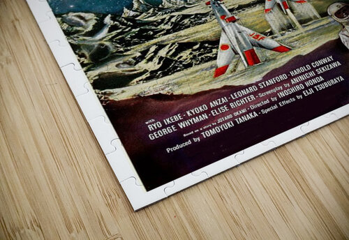 Battle in Outer Space vintagesupreme puzzle