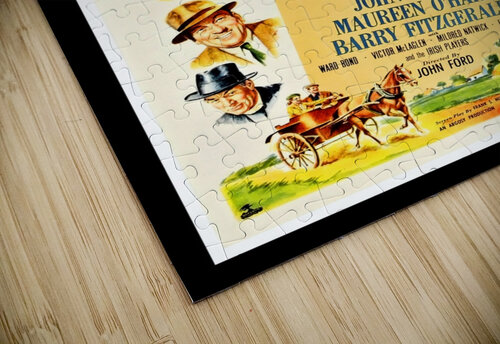 The Quiet Man vintagesupreme puzzle
