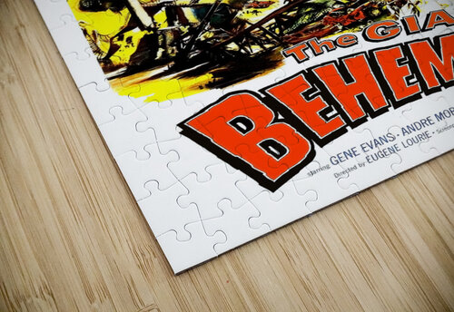 The Giant Behemoth vintagesupreme puzzle