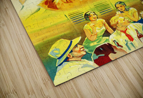 Blonde Venus vintagesupreme puzzle