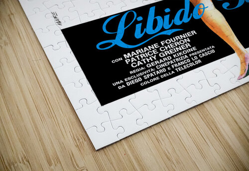 Libido Girl vintagesupreme puzzle
