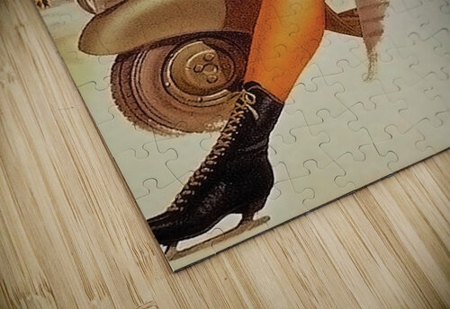 Ready for Ice Skating vintagesupreme puzzle