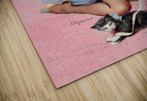 Sexy Cat vintagesupreme puzzle