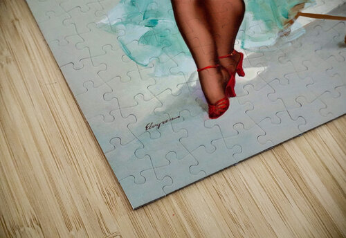 Miss Sylvania vintagesupreme puzzle