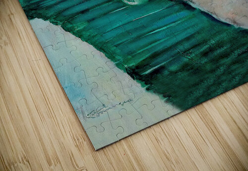 Sitting on a Bench vintagesupreme puzzle
