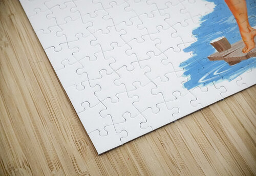 Fishing Accident vintagesupreme puzzle