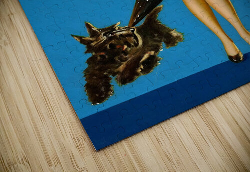Dog Tricks Book vintagesupreme puzzle