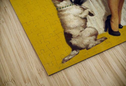 Combing Hair vintagesupreme puzzle