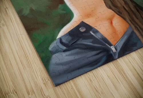 Girl with Tree vintagesupreme puzzle