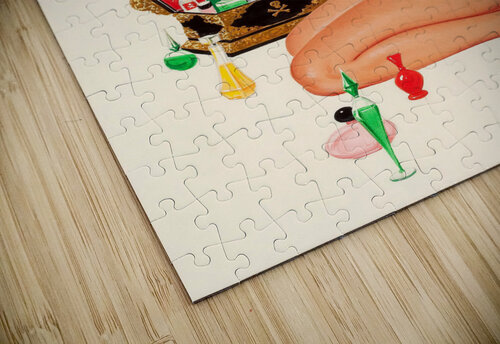 Pretty Witch vintagesupreme puzzle