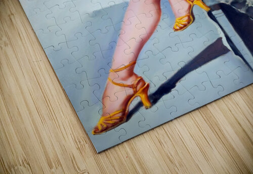 Ballerina Dancer vintagesupreme puzzle