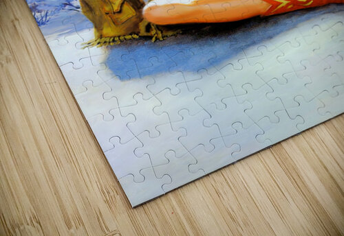 Bumpy Ride vintagesupreme puzzle