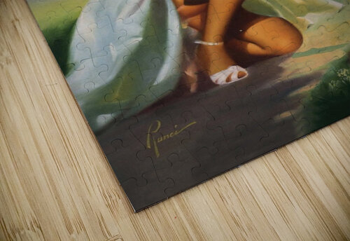 Feeding Birds vintagesupreme puzzle