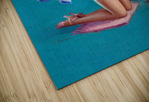 Dog Bath vintagesupreme puzzle