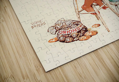 Crying with Onion vintagesupreme puzzle