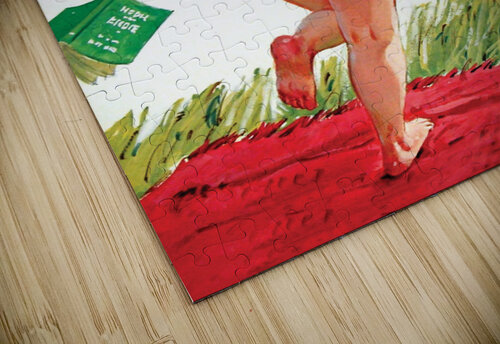 Running Dog vintagesupreme puzzle