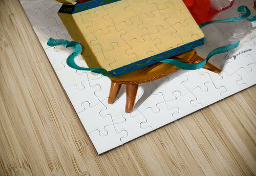 Toy from the Box vintagesupreme puzzle