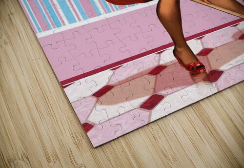 Cleaning Lady vintagesupreme puzzle