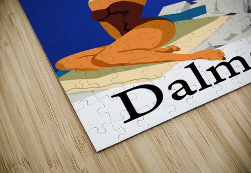 Dalmatia vintagesupreme puzzle