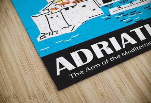 Adriatic Sea vintagesupreme puzzle