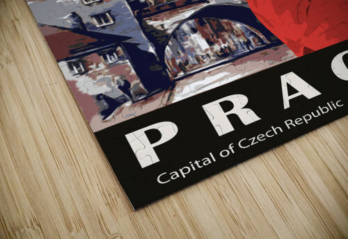 Prague vintagesupreme puzzle