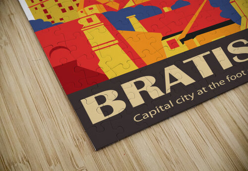 Bratislava vintagesupreme puzzle