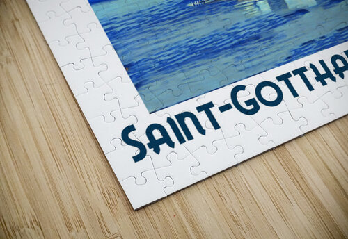 Saint Gotthard Massif vintagesupreme puzzle