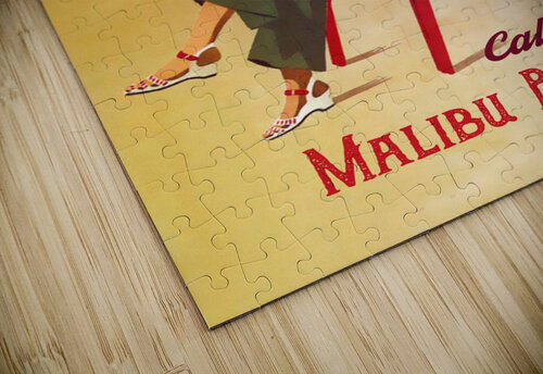 California Malibu Beach vintagesupreme puzzle