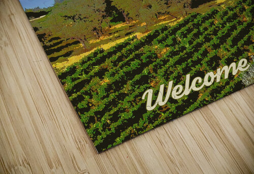 Tuscany Wine yard vintagesupreme puzzle