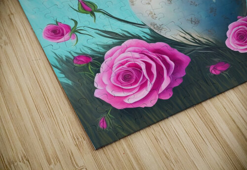 Pink Roses vintagesupreme puzzle