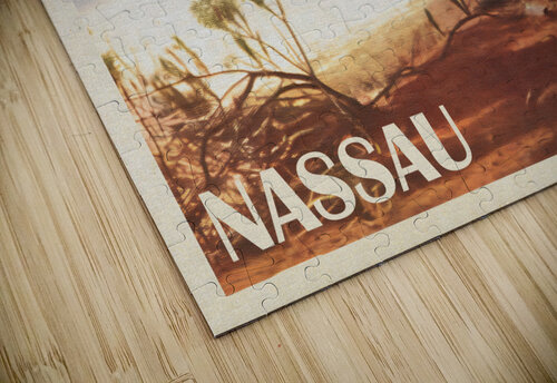 Nassau Bahamas vintagesupreme puzzle