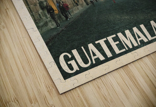 Guatemala Streets vintagesupreme puzzle