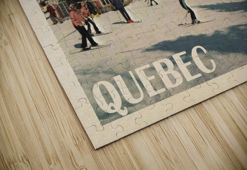 Quebec vintagesupreme puzzle