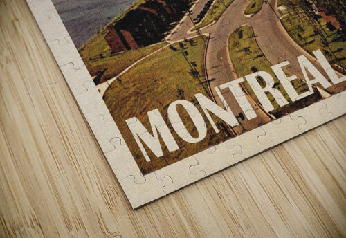 Montreal vintagesupreme puzzle