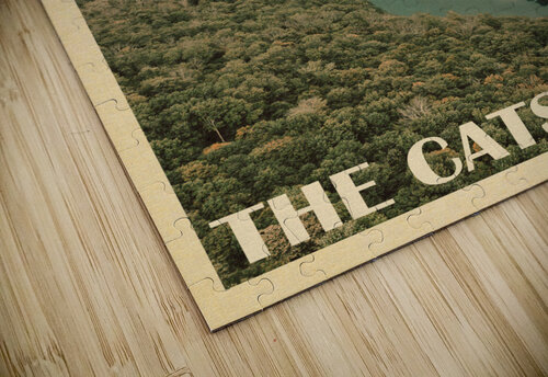 Catskills Pond vintagesupreme puzzle