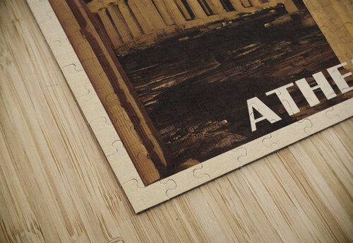 Athens Parthenon vintagesupreme puzzle