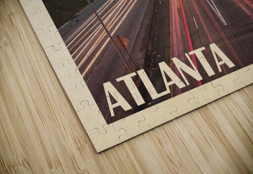 Atlanta  City Lights vintagesupreme puzzle