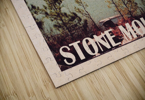 Stone Mountains Atlanta vintagesupreme puzzle