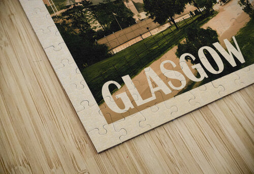 Glasgow University vintagesupreme puzzle