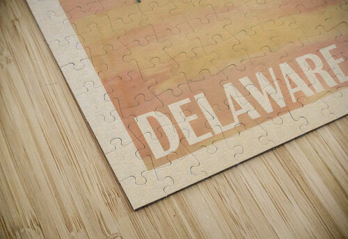 Delaware Bethany Beach vintagesupreme puzzle