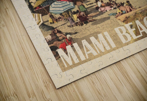 Miami Beach vintagesupreme puzzle