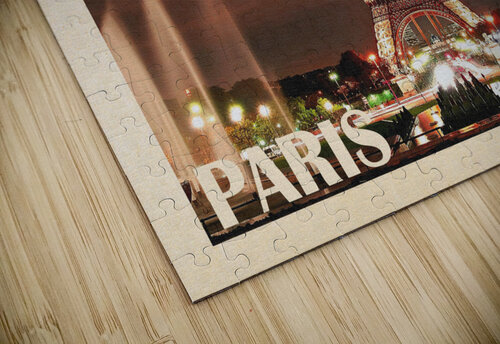 Paris by Night vintagesupreme puzzle
