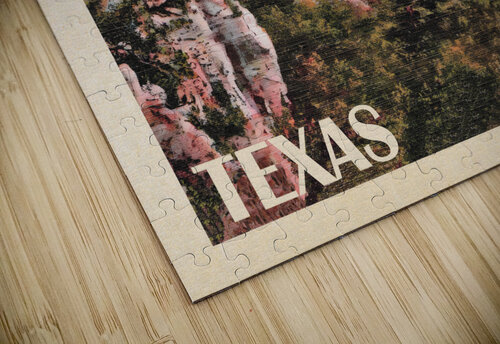Texas Brazos River vintagesupreme puzzle