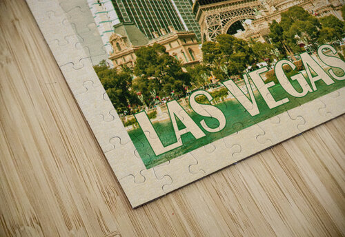 Las Vegas vintagesupreme puzzle