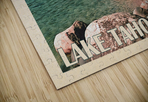 Lake Tahoe vintagesupreme puzzle