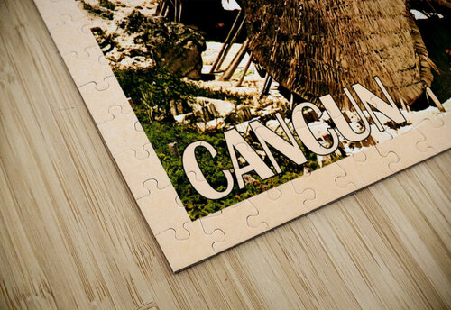 Cancun Mexico vintagesupreme puzzle